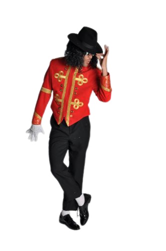 Michael Jackson rood - 